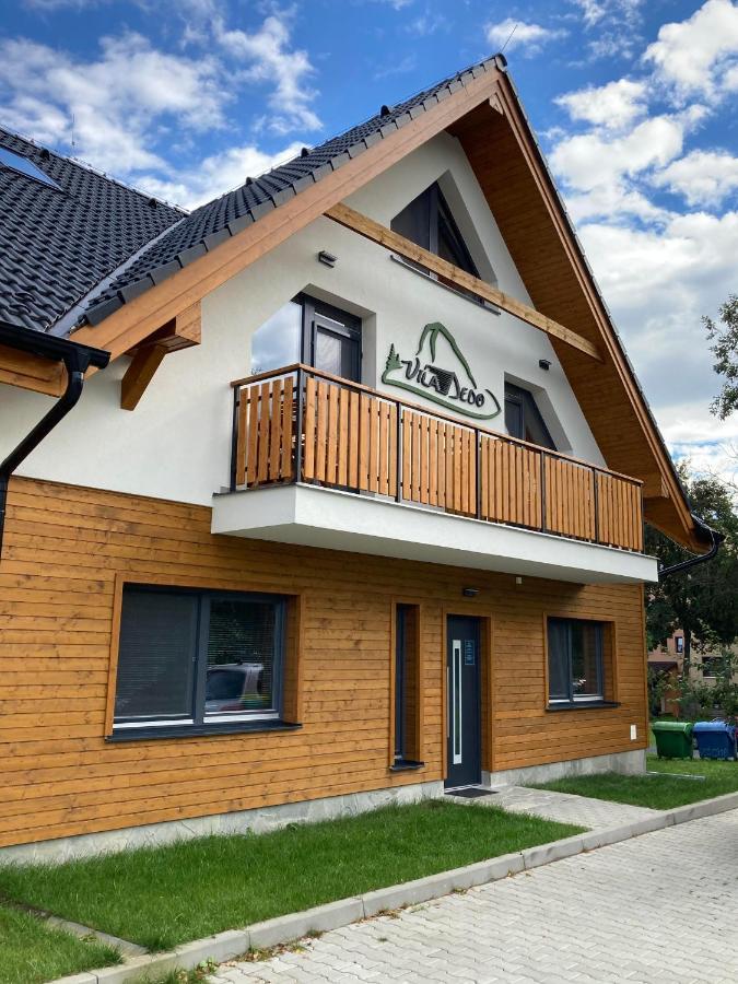 Vila Dedo Tatranská Lomnica Екстериор снимка