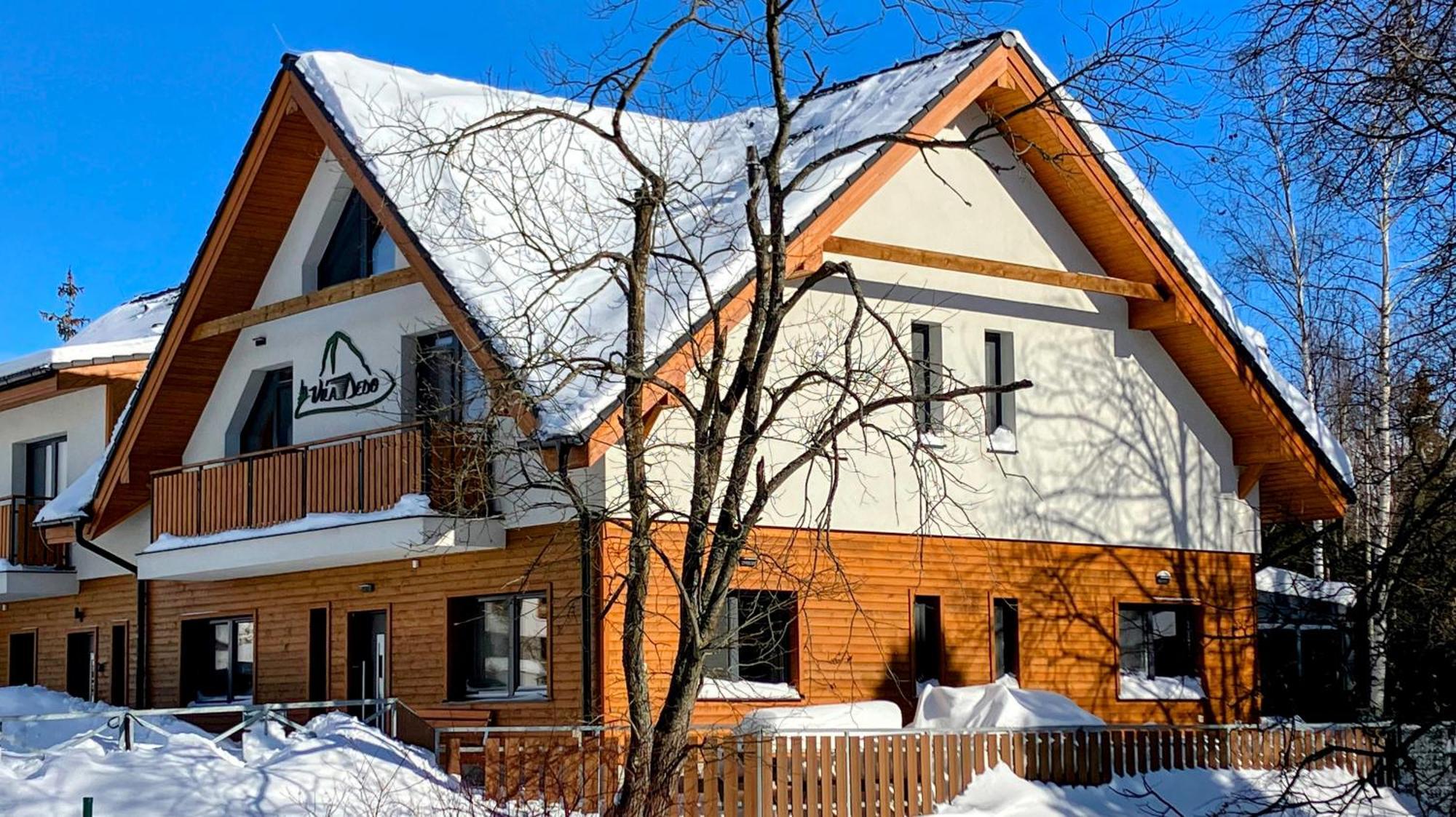 Vila Dedo Tatranská Lomnica Екстериор снимка