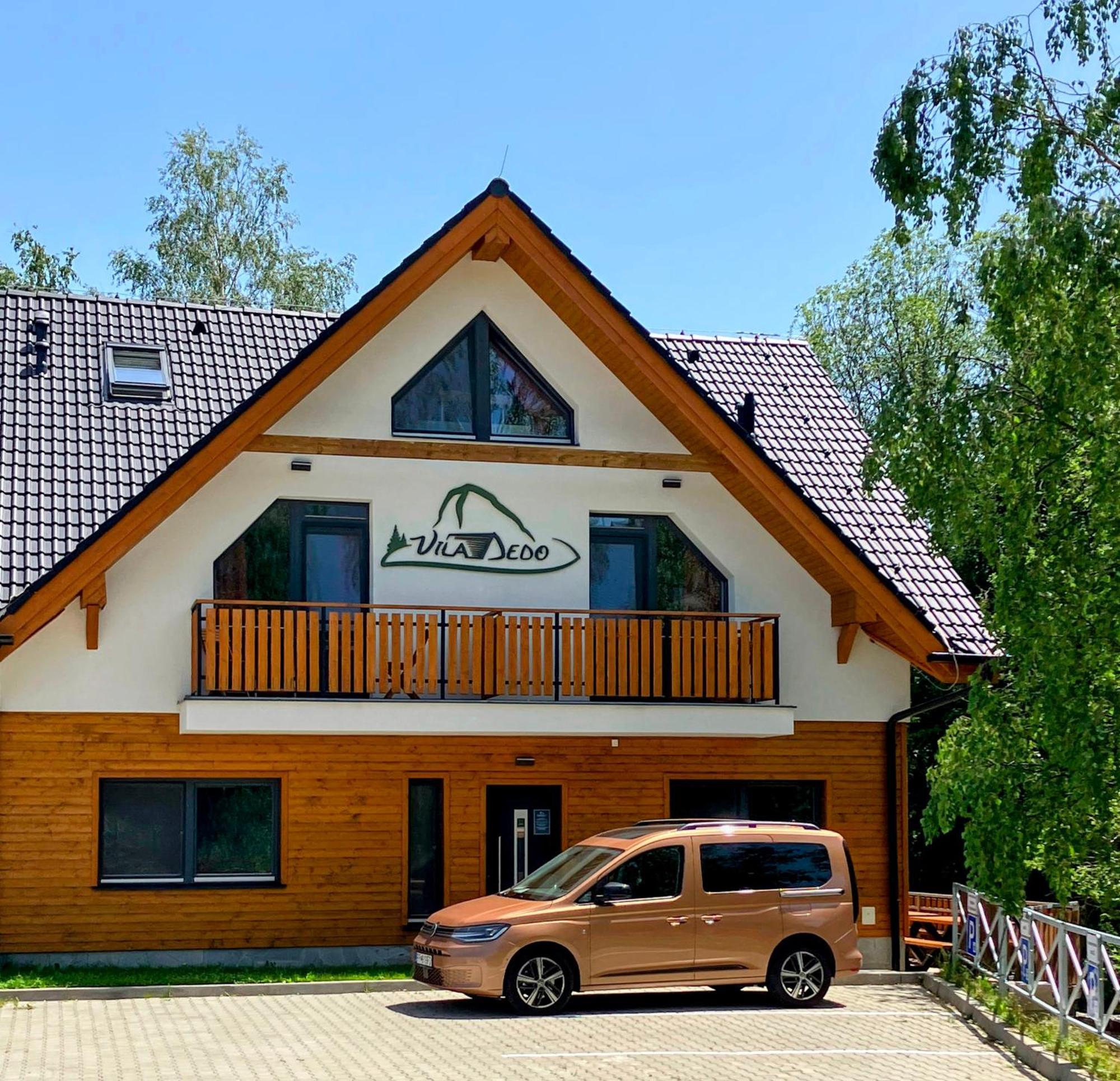 Vila Dedo Tatranská Lomnica Екстериор снимка