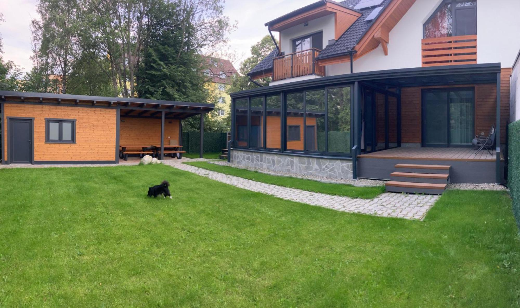 Vila Dedo Tatranská Lomnica Екстериор снимка