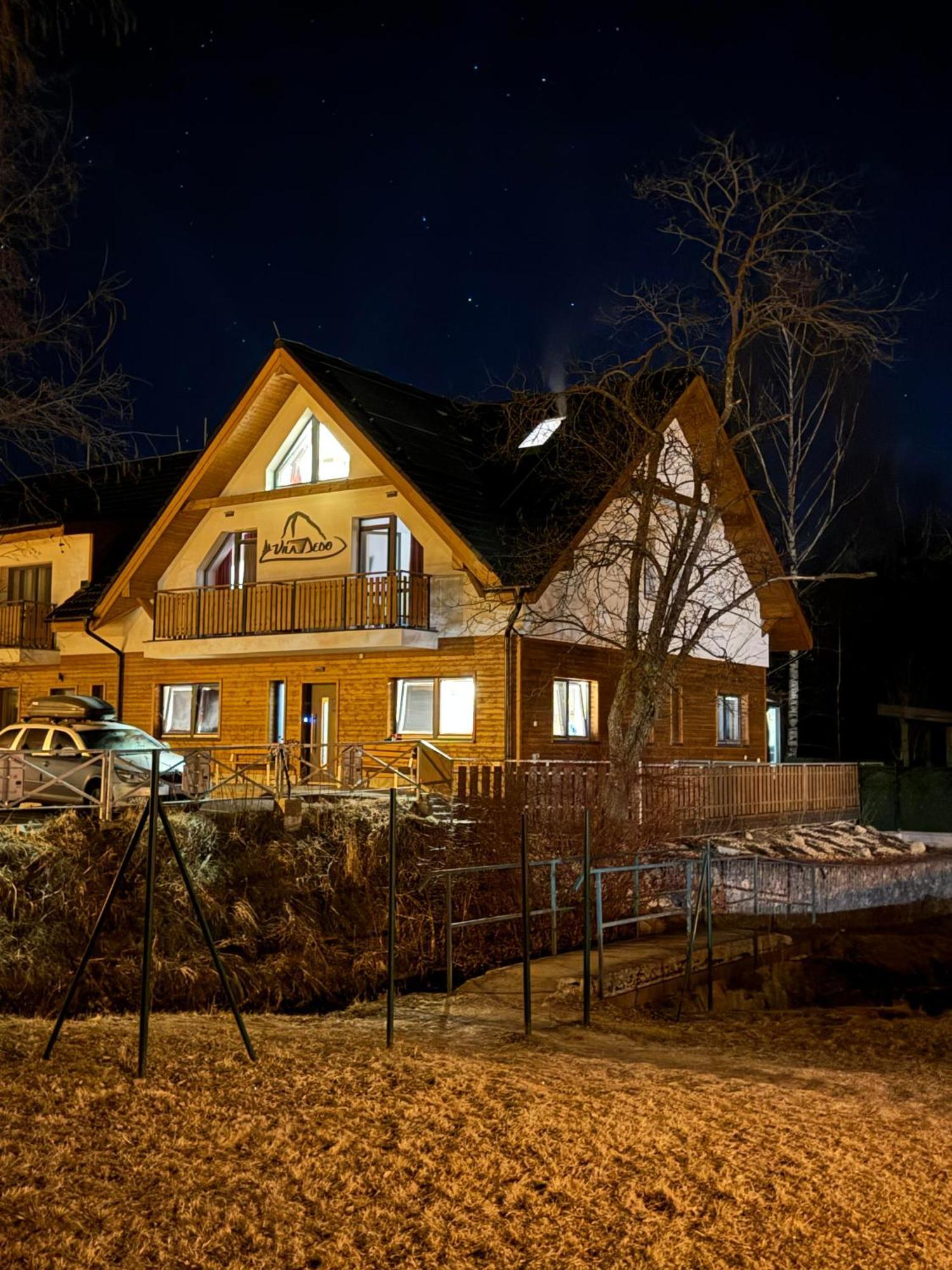 Vila Dedo Tatranská Lomnica Екстериор снимка