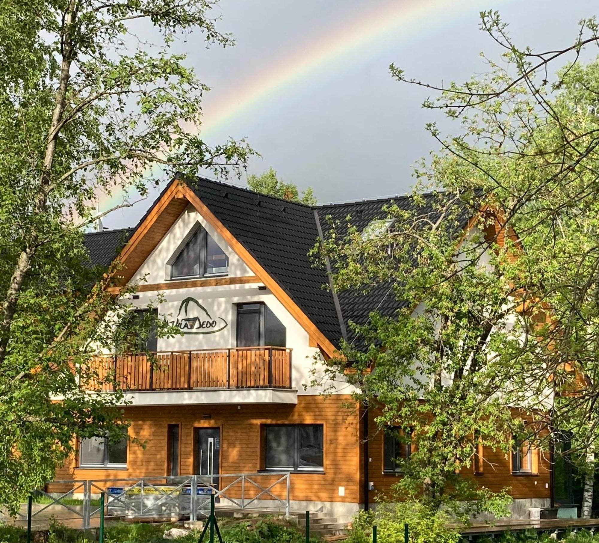 Vila Dedo Tatranská Lomnica Екстериор снимка